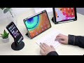 Bluetooth Wireless Keyboard Mouse For IOS Android Windows Tablet F