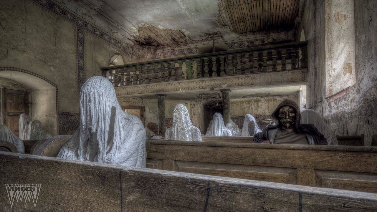 Ghost Church: Specters turn ruin into eerie YouTube sensation