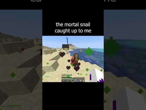 The Mortal Snail Finally Caught Up To Me 