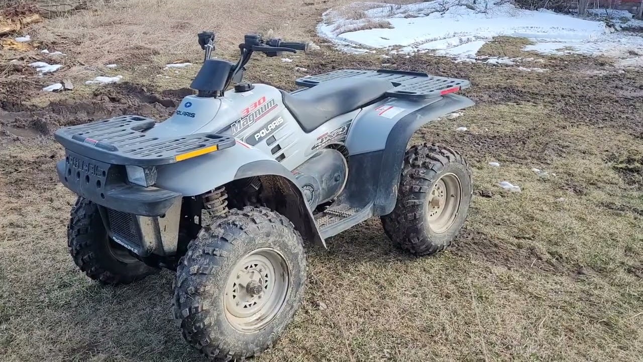 2003 Polaris Magnum 330 4X4 – Tough, Reliable ATV for Any Terrain!