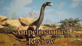 Ampelosaurus Mod review - Path of titans