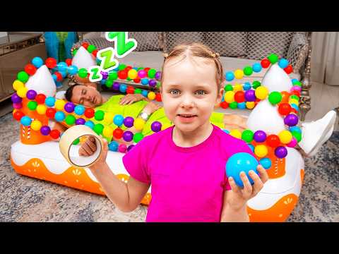Color Ball Challenge Games 🔴🌈 Competitions, Ball Pits & Family Adventures