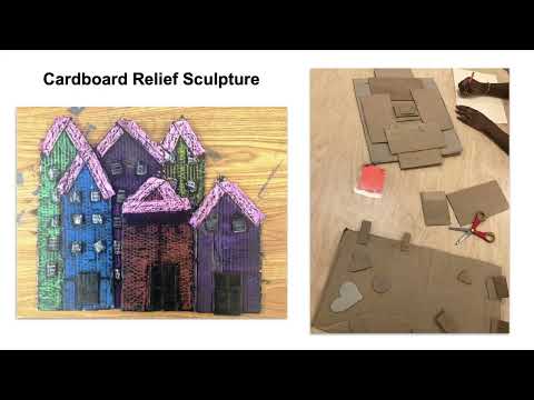 Cardboard Relief & Louise Nevelson