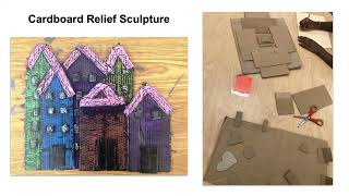 Cardboard Relief & Louise Nevelson
