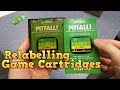 Relabelling and Restoring Cartridge Games