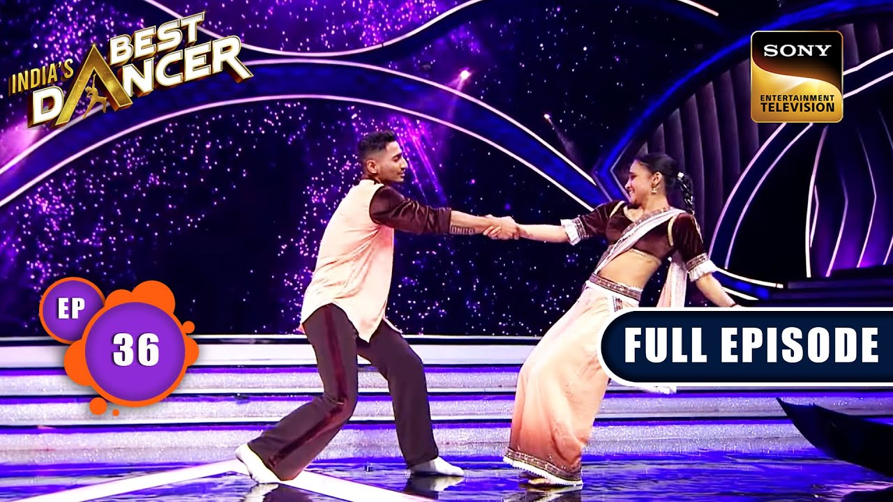 India's Best Dancer Season 3 | प्यार भरी शाम | Ep 36 | FE | 06 August 2023