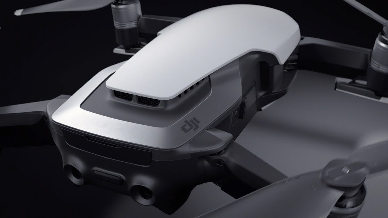 DJI Mavic Air - Elegance and Power