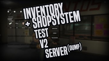#FiveM Friendz-Club Test-Server #v2 (Inventory + Shopsystem)