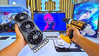 Upgrading My Gaming PC with the Super-Powered RX9060XT (Epic Performance!)