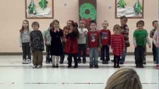 Liam's Christmas Program 2012