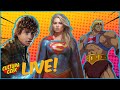 Se redime kevin smith con heman nueva supergirl  cultura geek live ep 167