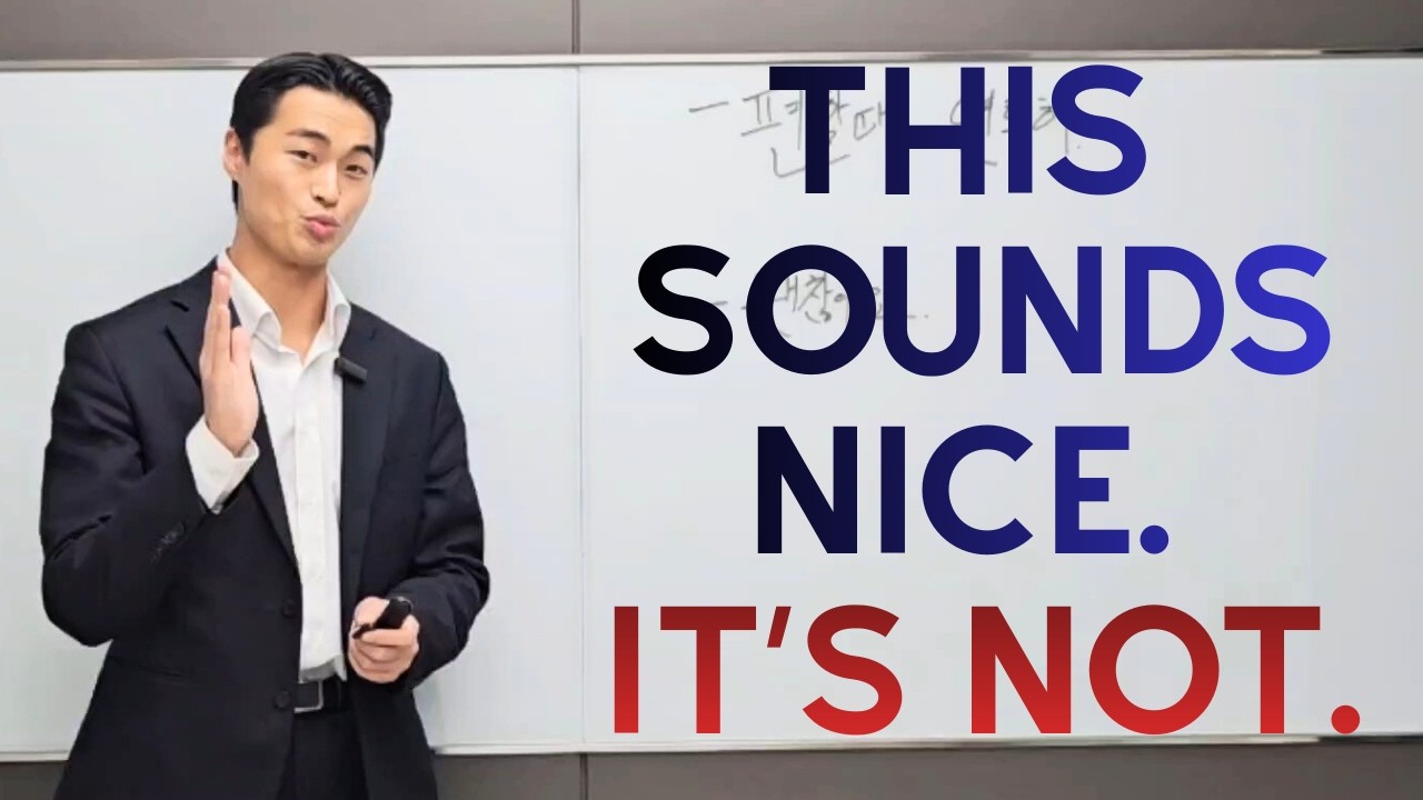 Some Korean sentences sound very nice.