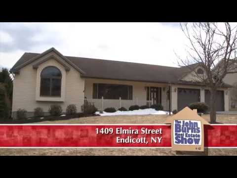 1409 Elmira Street, Endicott, NY home video tour