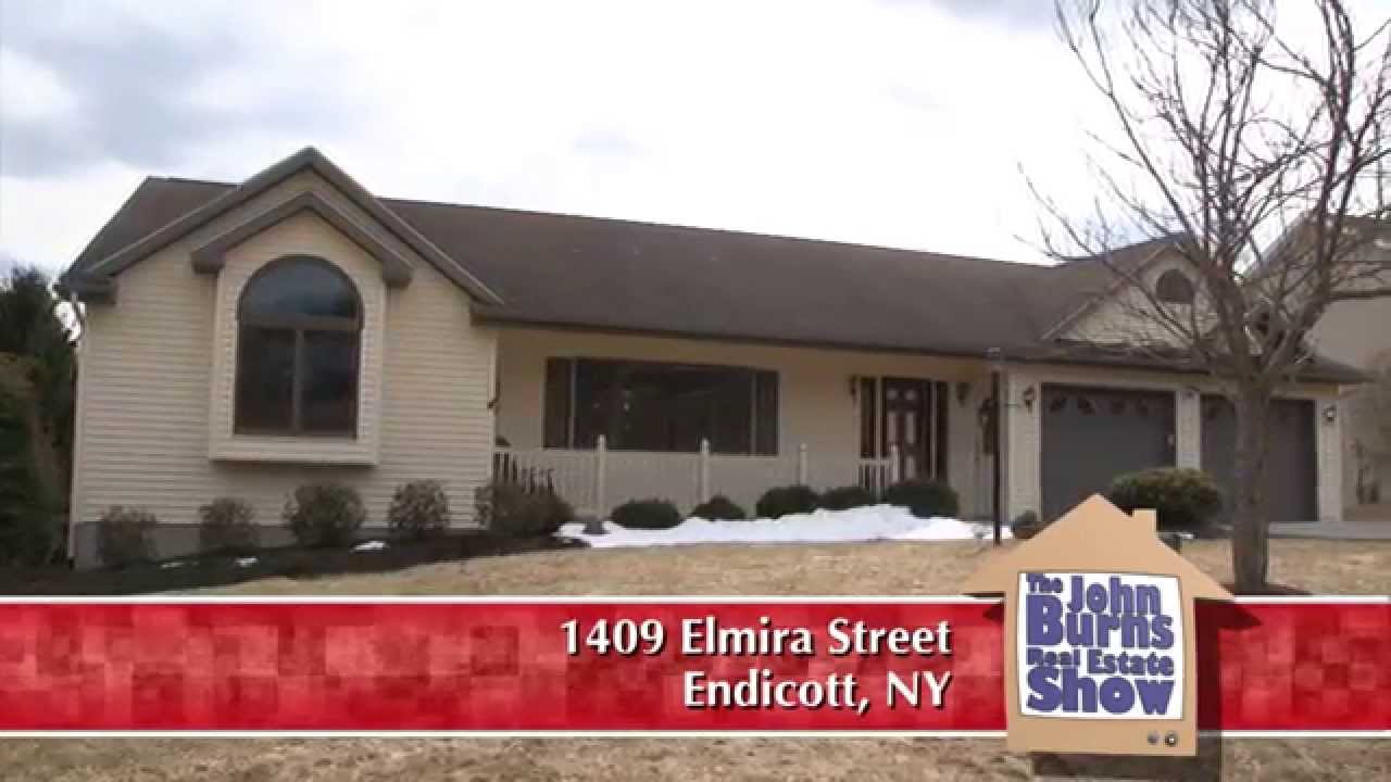 1409 Elmira Street, Endicott, NY Binghamton Real Estate YouTube