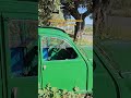 Photographing an abandoned car with my Fujifilm. #photography