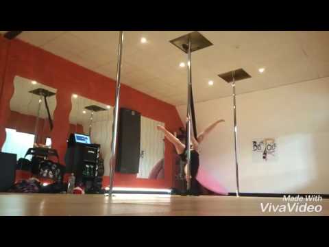 Pole Silks - V/twisted Grip/Split