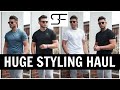 HUGE Sulfit Clothing Try-On Haul | New Releases + Sizing Guide | Men&#39;s Fashion 2020