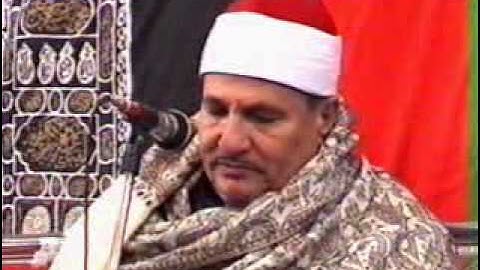 الشيخ محمدعبدالوهاب الطنطاوي سورة لقمان رائعة جدا في الروضة السنبلاوين 22-1-2006