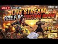 BR CUSTOM ROOM 15 KILLS AND BOOYAH PE DIAMOND LE JAO