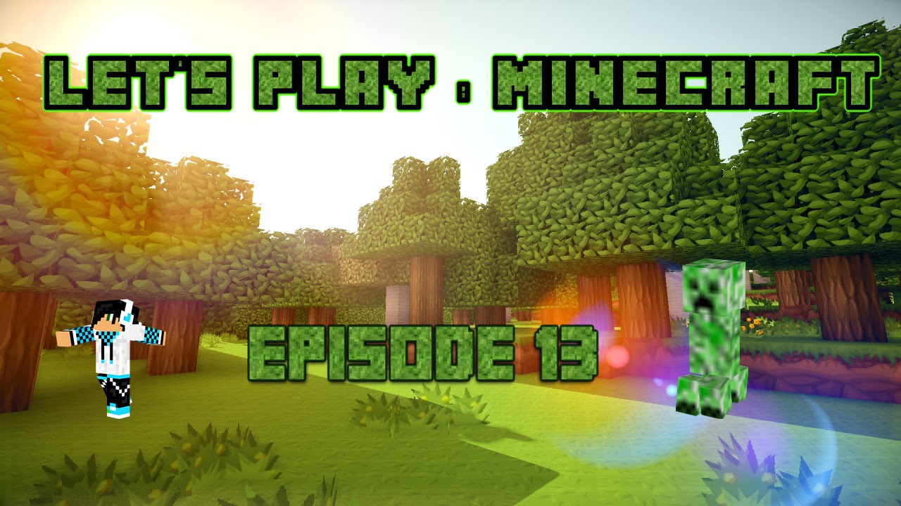 Minecraft Singleplayer - New Texture Pack! #13 - YouTube