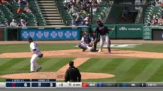 Franmil Reyes 2-run Home Run: 4/4/2021