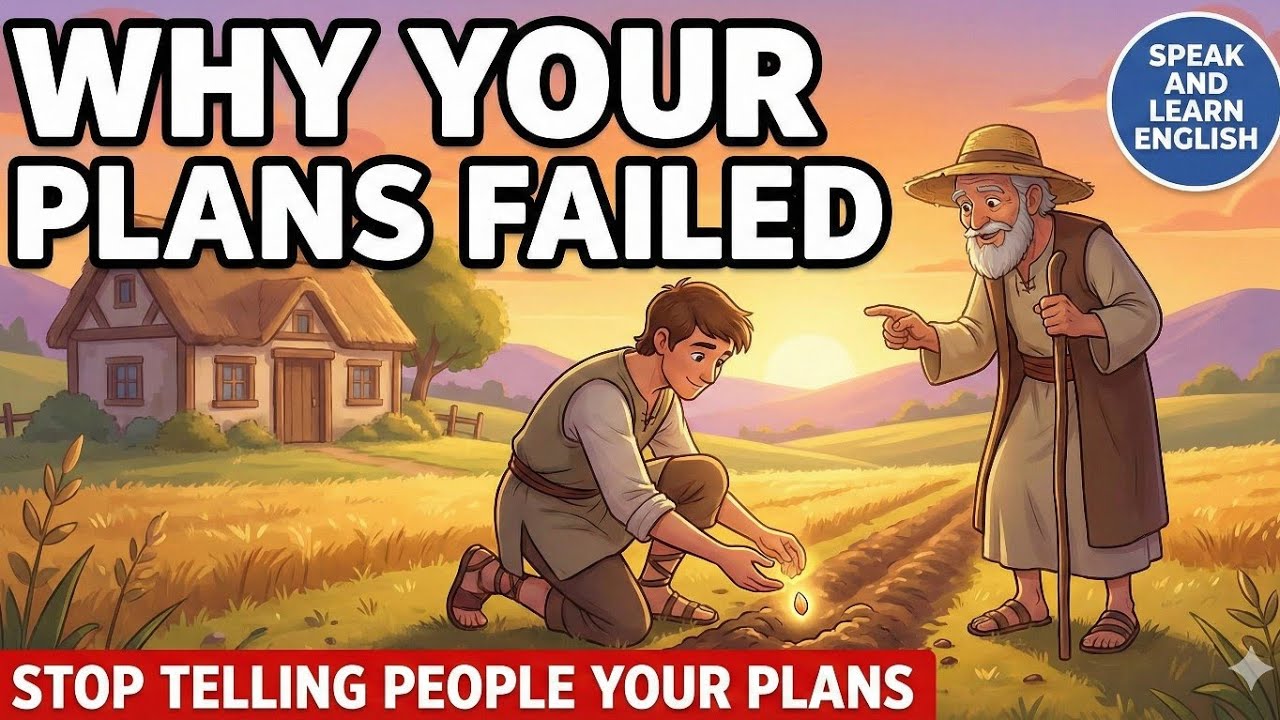 Stop telling your plans to people. Shut up your mouth and let your success announce for you | Life 