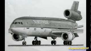 My Commercial Aircraft Drawings - [1080P HD]