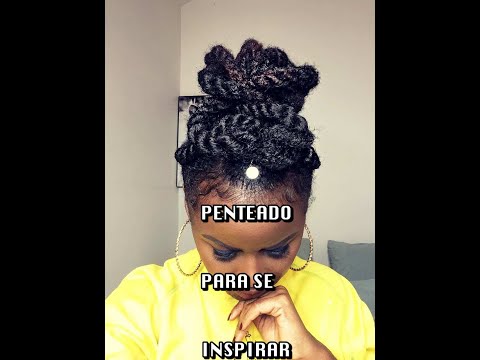 Vídeo: 10 Penteados Updo Do Youtube Para Inspirar Você