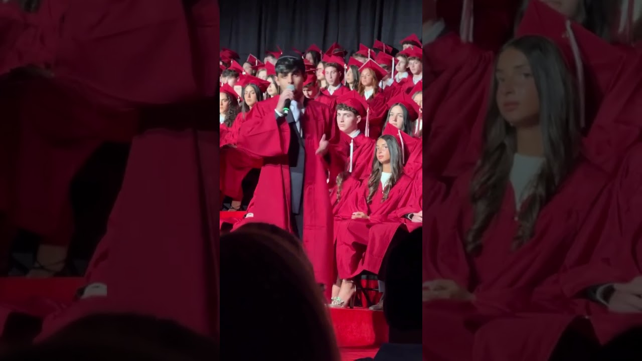 Graduate Singing for the Rebuilding of Jerusalem and For the Safety of Our Soldiers