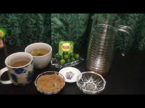 How To Make Refreshing and Nutritious Calamondin Iced Tea - YouTube