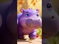 La canción del hipopótamo - Little Hippo’s Fun Day | Nursery Rhymes for Kids | Galatta Kids| Shorts