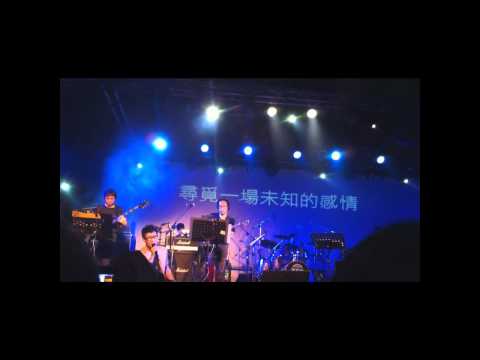 品冠台北近距离演唱会 10.06.2012  掌心