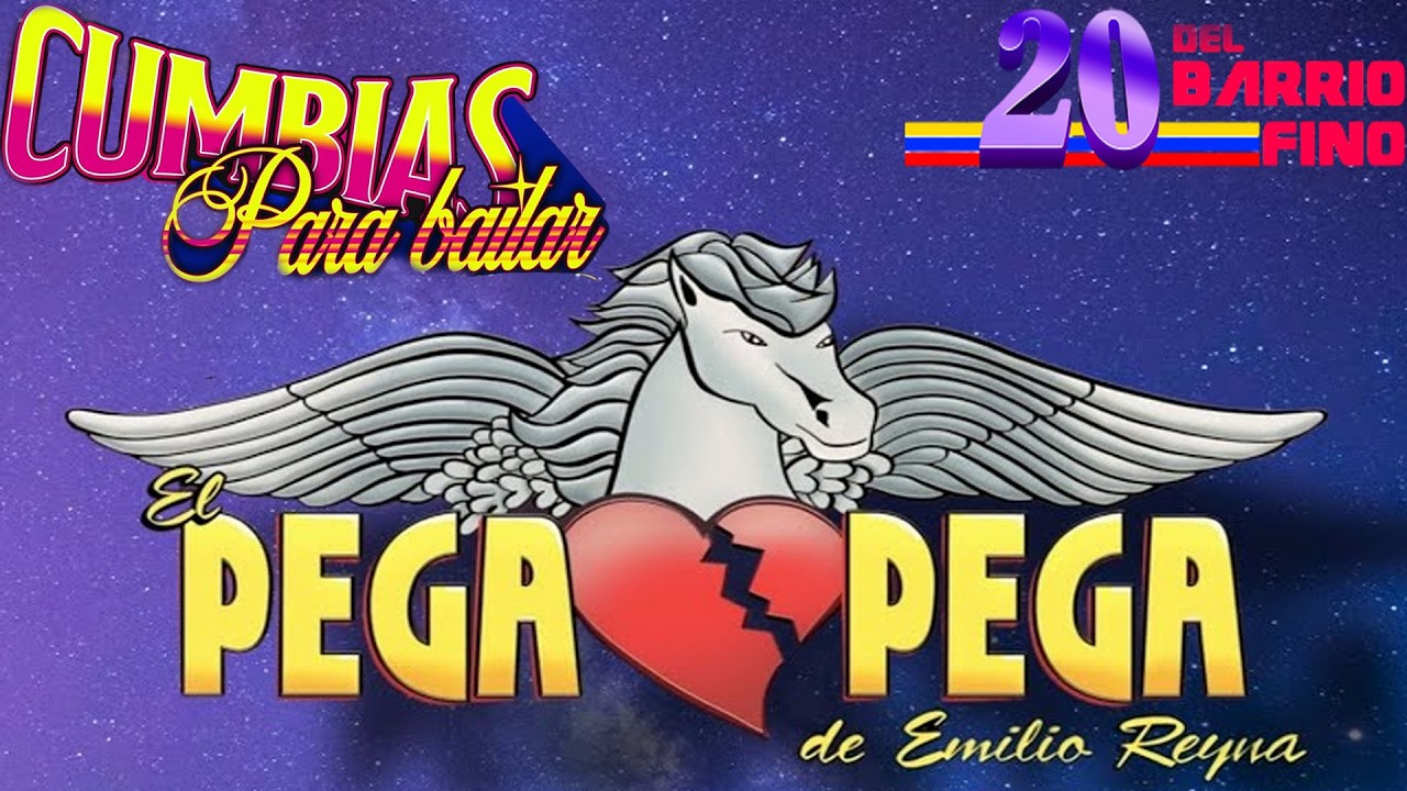 El Pega Pega de Emilio Reyna   𝗠𝗶𝘅 Colección perfecta💃Para los amantes💙 Cumbias Para Bailar