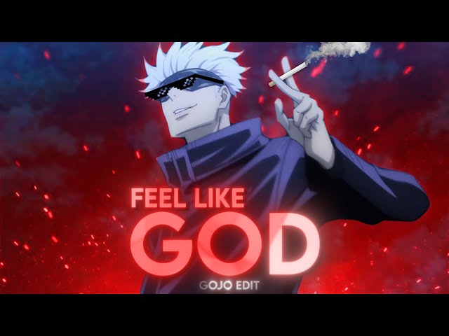 「Feel Like God 🔥」Jujutsu Kaisen - Gojo VS. Sukuna [Edit/AMV] class=