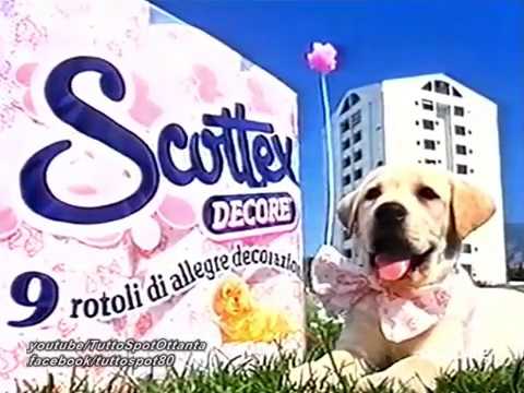 Spot Carta Igienica Scottex Decore 1992 Youtube