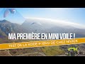 Je passe en mini voile  test de la kode p 18 m2 de chez niviuk parapente kodep hikeandfly