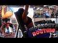 Room Tour! | Morning Workout Routine