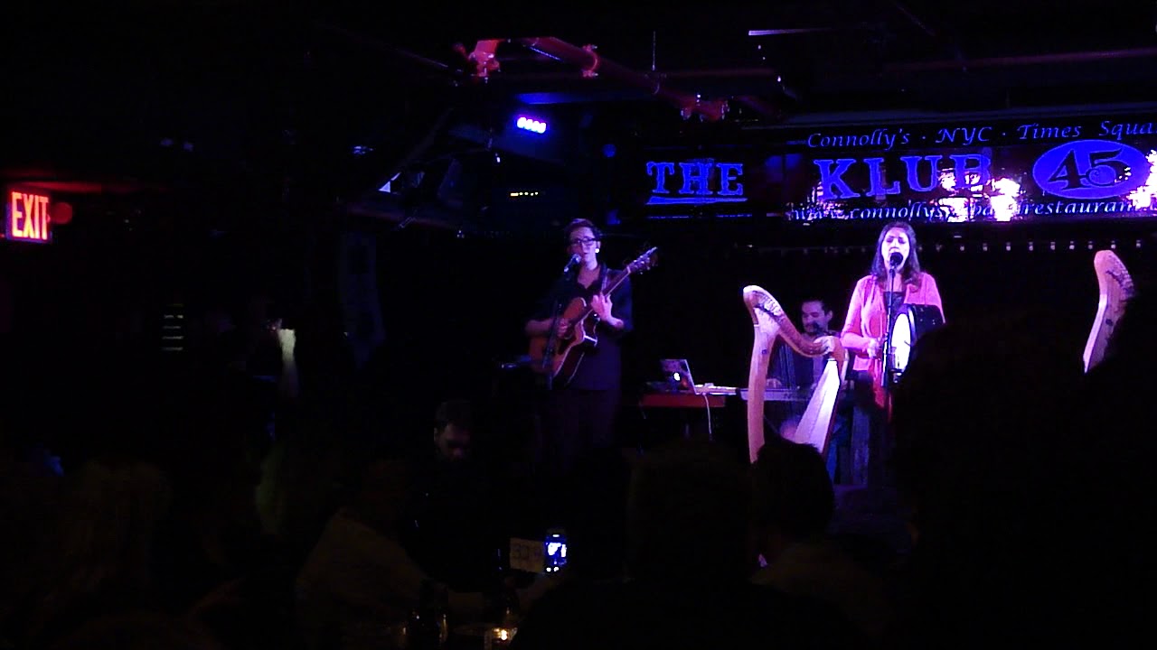 Moya Brennan (Clannad) I Will Find You (Theme from The Last of the Mohicans) Connolly