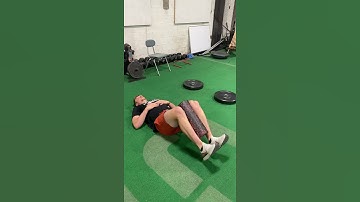 Reverse crunch w/ foam roller (FR)