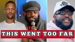 Corey Holcomb BLAST Anton Daniels and then goes after his daughter.