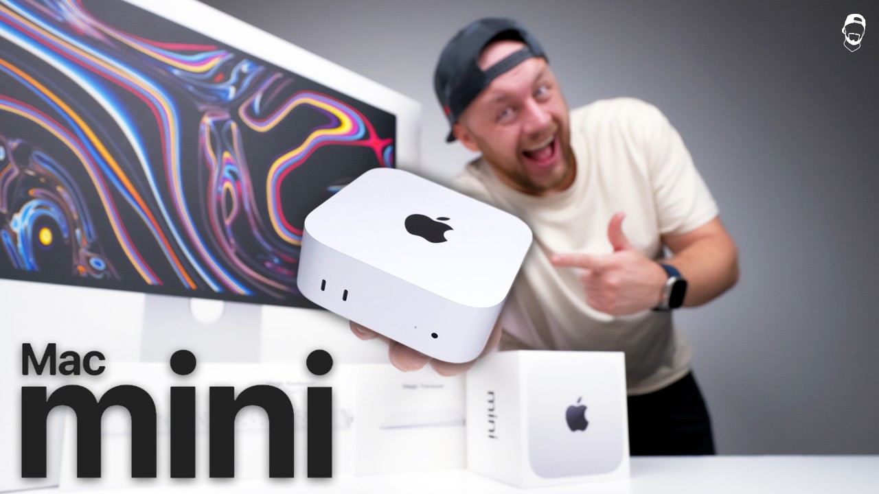 Nejlepší Apple počítač EVER?! | Mac mini M4 - YouTube