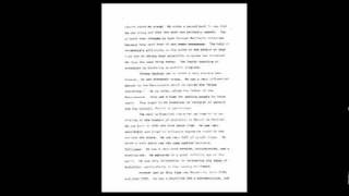 Dissassembly of a Dissertation - Episode 17