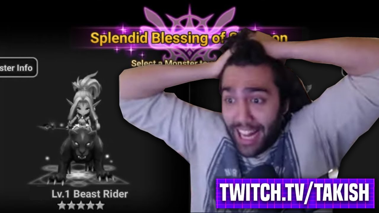 Rage Pack = Beast Rider. - Takish Twitch Stream