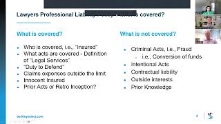 Guarding Your Practice: Navigating Professional Liability for Lawyers