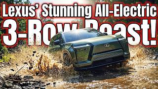 Lexus Just Dropped Their First 3-Row EV – 2027 TZ Full Breakdown