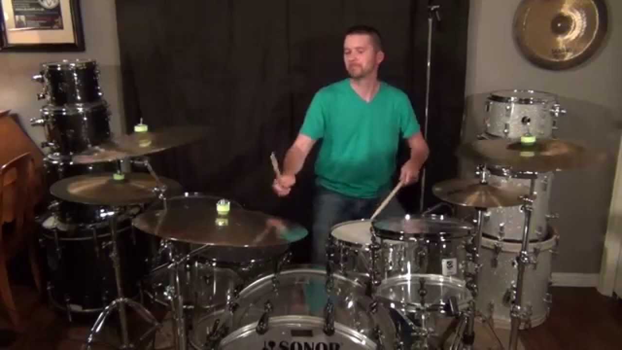 Double Bass Rockstar Helicopter Groove Drum Lesson Jeff Jones Zomac