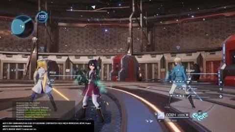 [DLC4 SAO FB] Cocytus Nifta boss fight