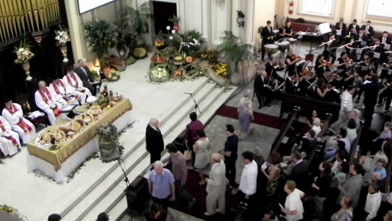 Catedral Evangélica de São Paulo - Conta as muitas bençãos - CTP nº 231