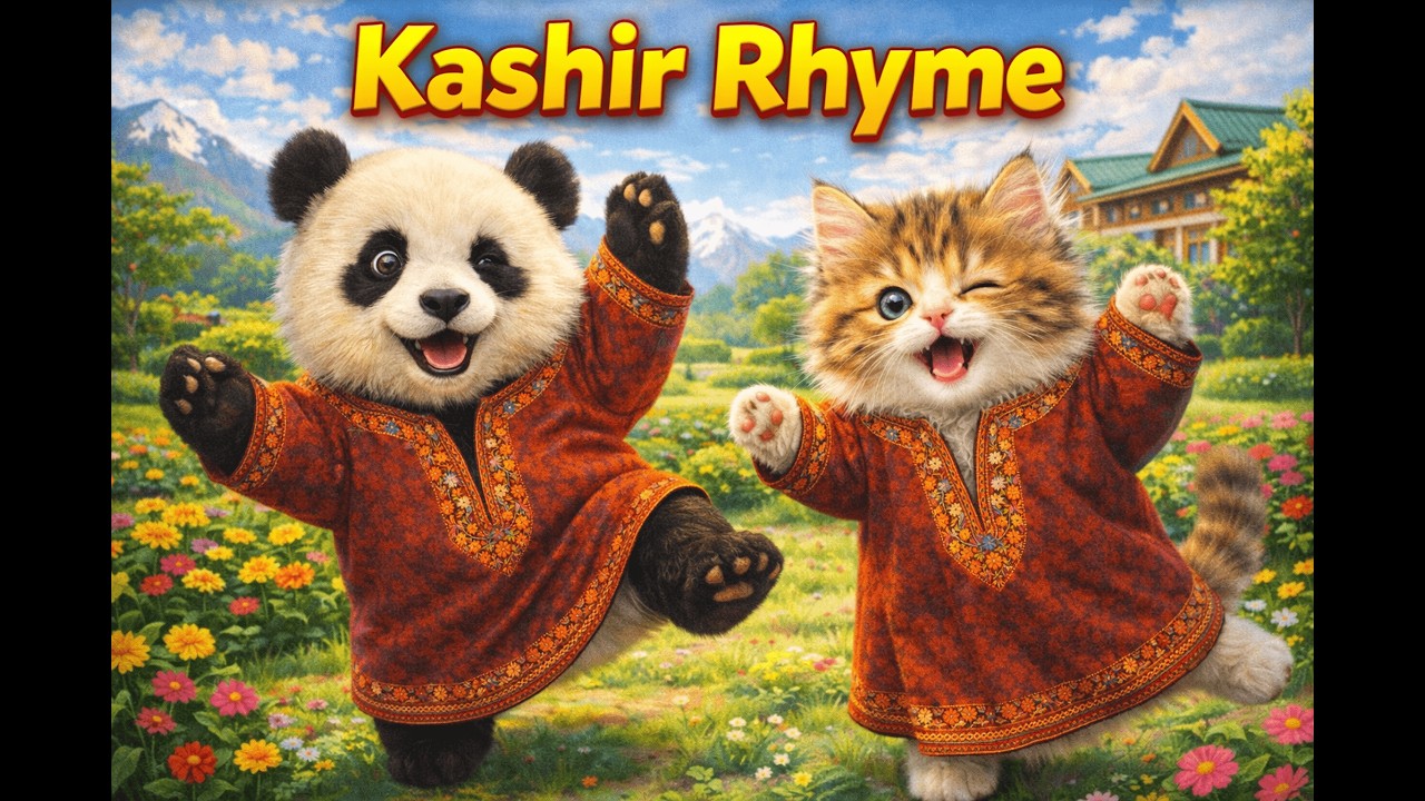 Sarai Sarai Saaaraiii | kashmiri Kids Funny Rhyme