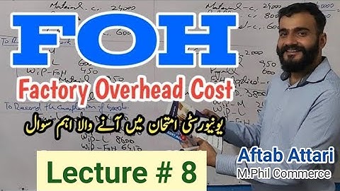 variance analysis | FOH | variance analysis b.com | cost accounting | budgeted and capacity variance